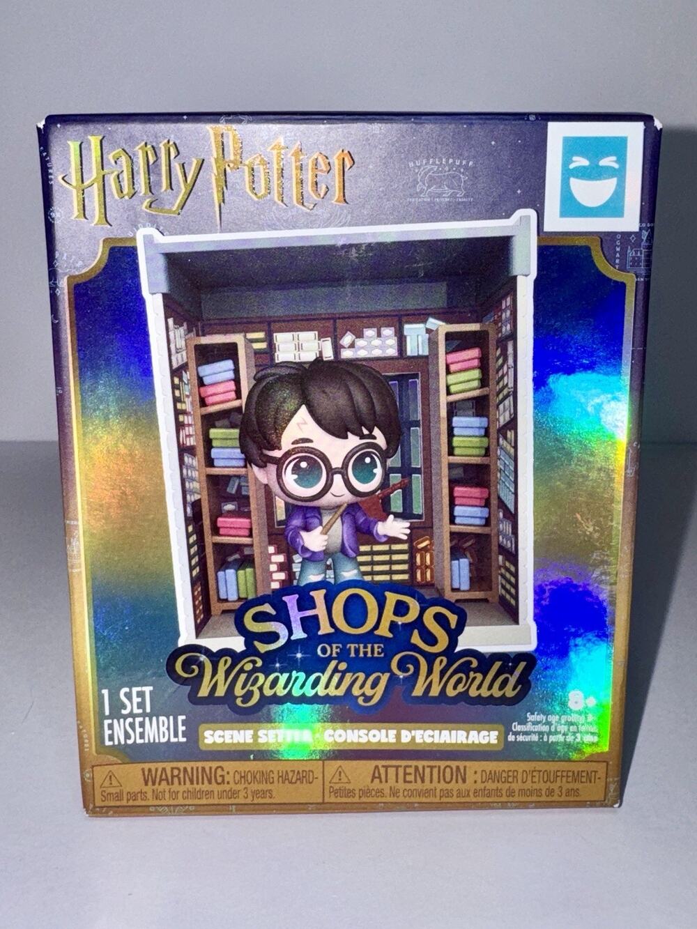 HAPPY HAUL Harry Potter Shops of the Wizarding World Scene Setters Malfoy